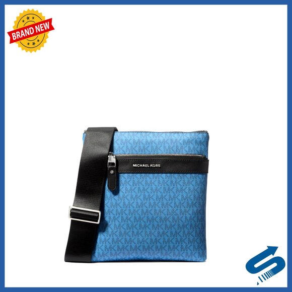 Canvas Crossbody Bag Modern Essential Adjustable Strap Zip Pockets Travel